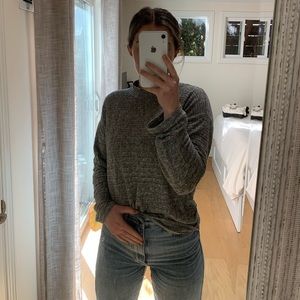 Stevie Hender Grey Sweater